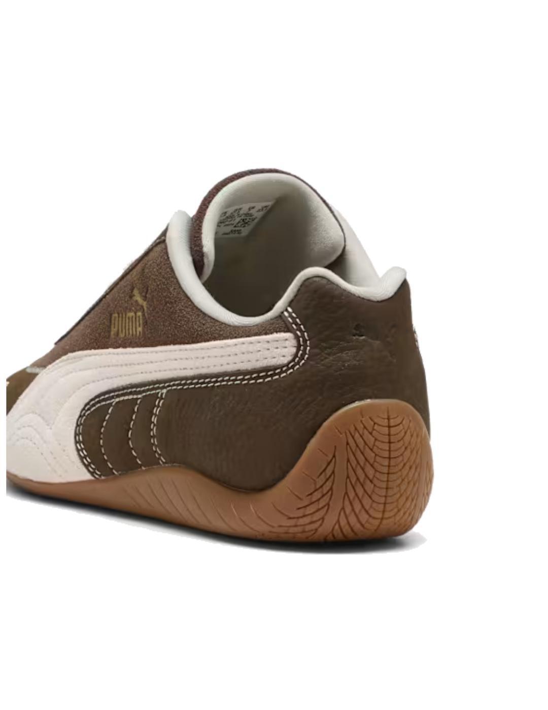 Women's Puma Speedcat Wine Club Brown Sneakers 5/5