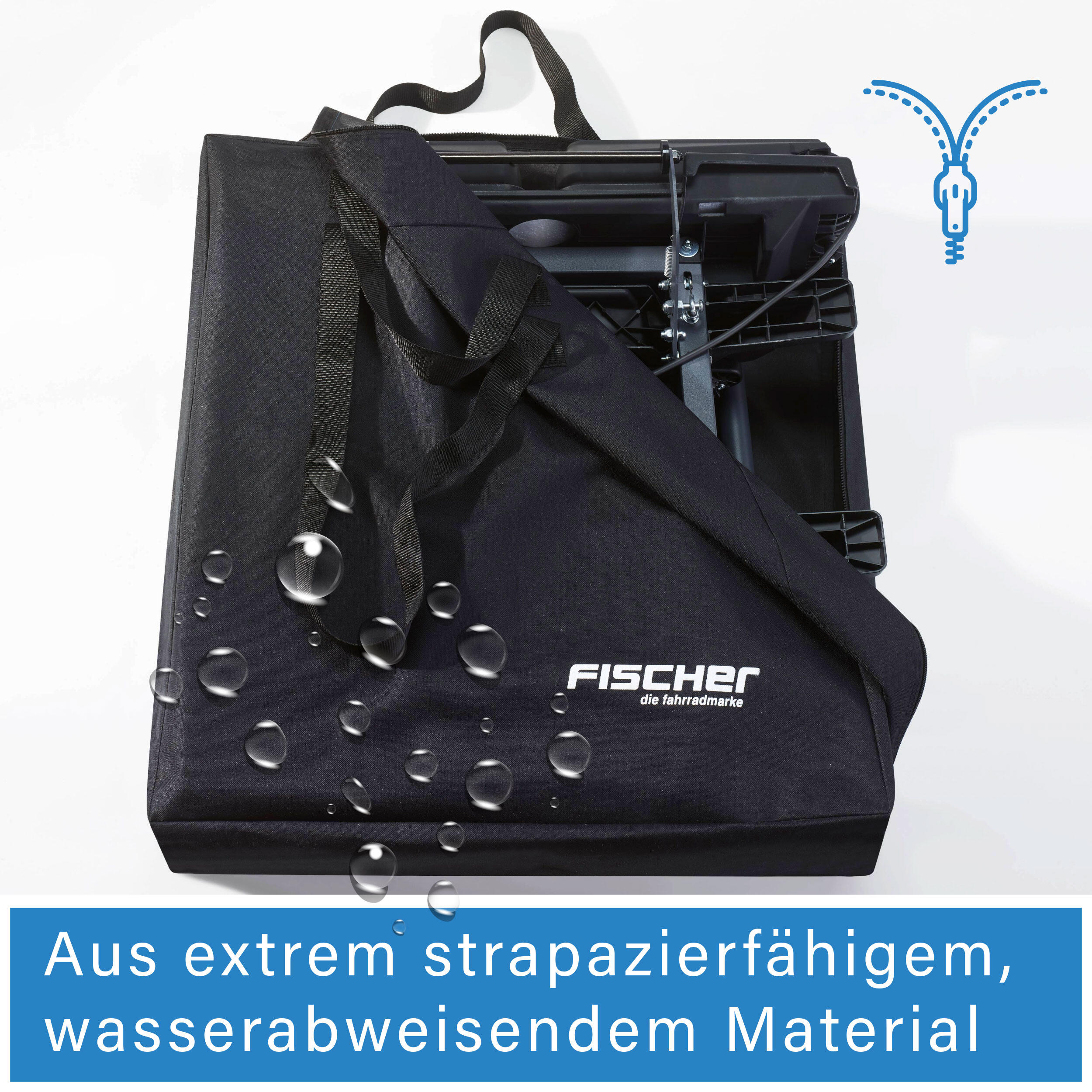 FISCHER Aufbewahrungstasche für Kupplungs-Fahrradträger 3/4