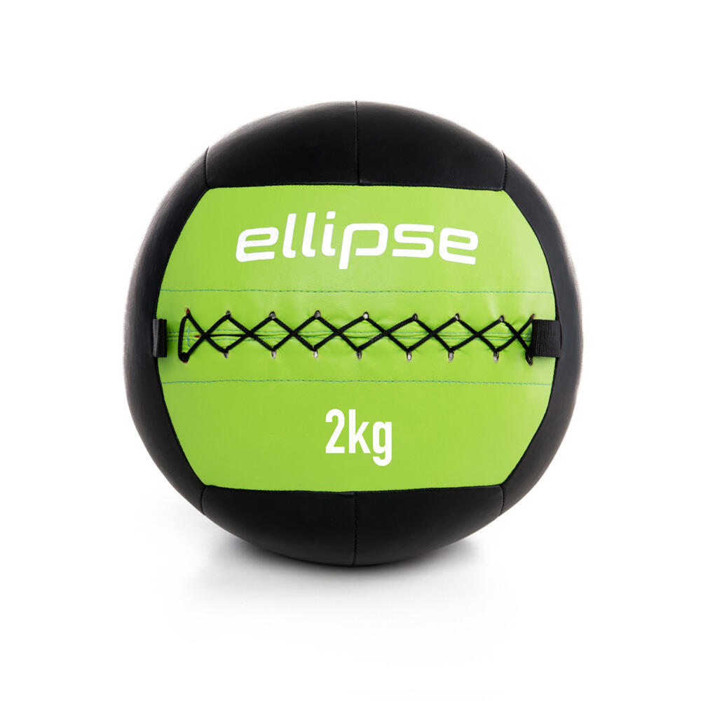 BALÓN DE PARED DOBLE COSTURA - WALL BALL 2/6