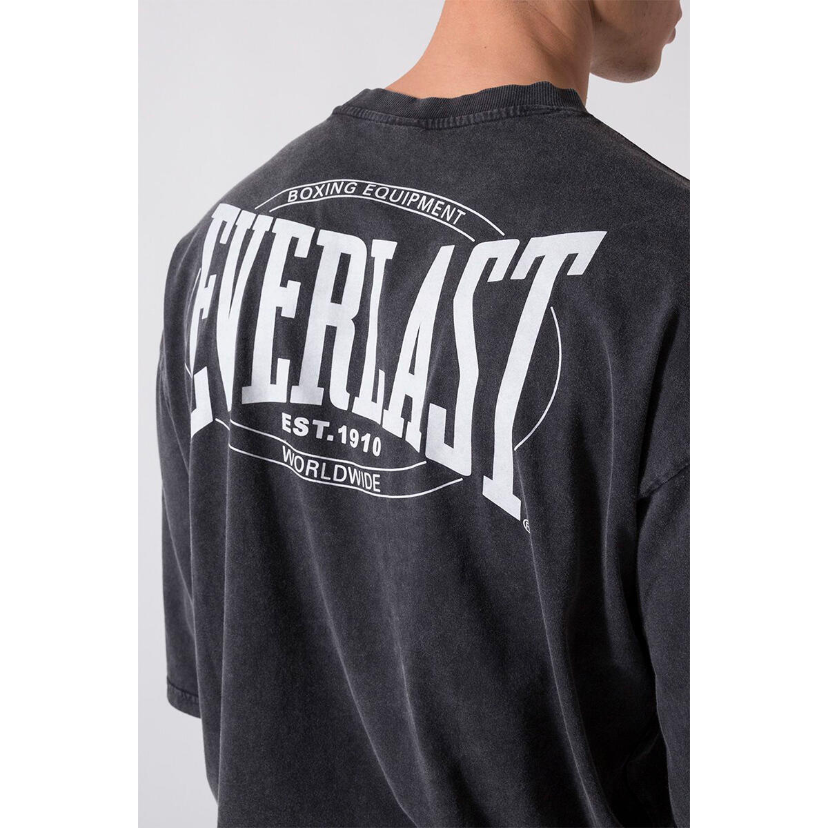 Everlast Camiseta Dye Black 3/3