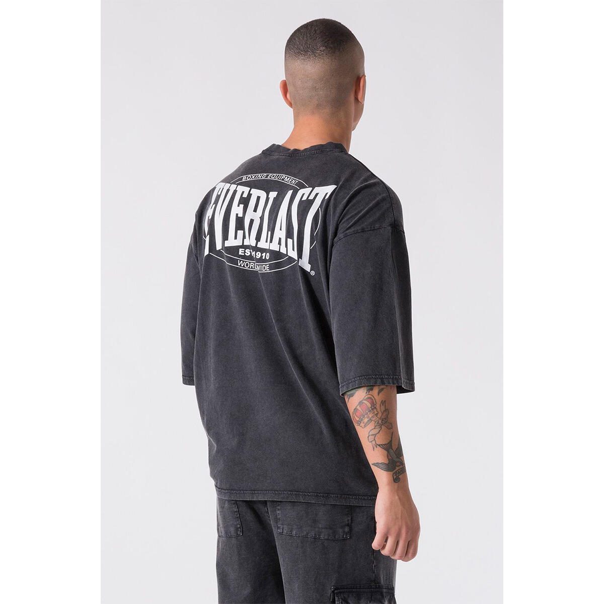 Everlast Camiseta Dye Black 2/3