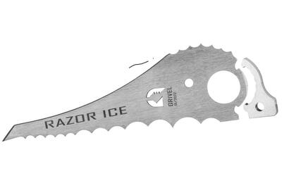 Lama di ricambio Grivel Razor Ice Vario acciaio balistico 89 g