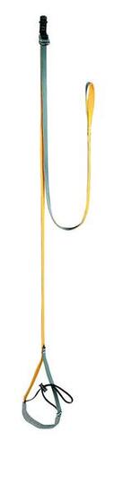 Petzl Quickstep verstellbarer Mono-Steigbügel, leicht 142 g für Klettertraining