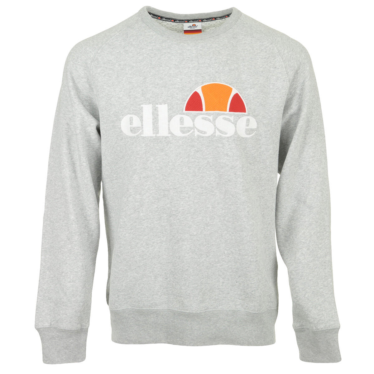 Sweat Homme Crew Neck Uni 1/2