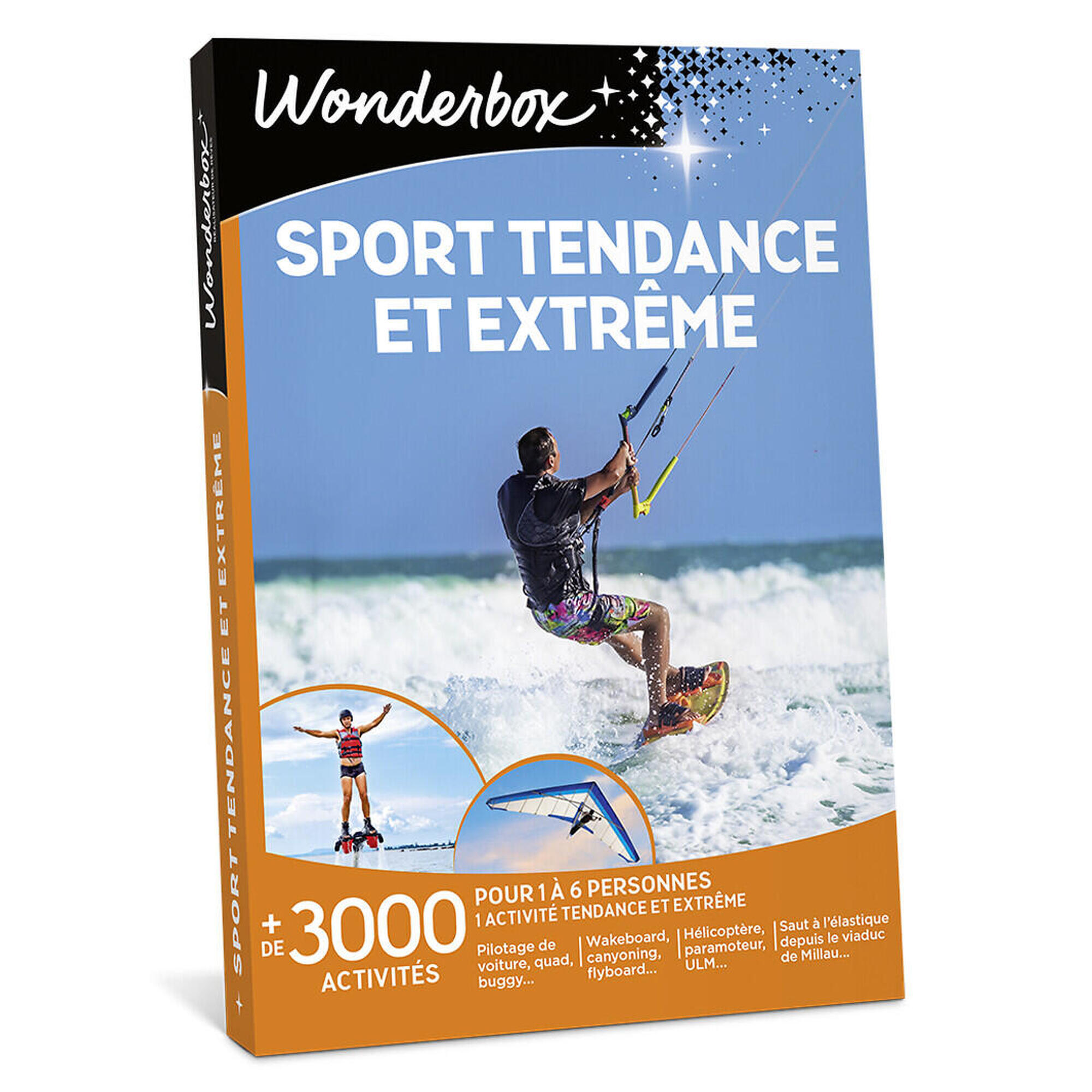 Wonderbox - Activités Sportives Tendances Et Extrêmes Pour 1 À 6 Personnes - Wonderbox. - Inscription Épreuve Sportive - Taille Unique - Decathlon