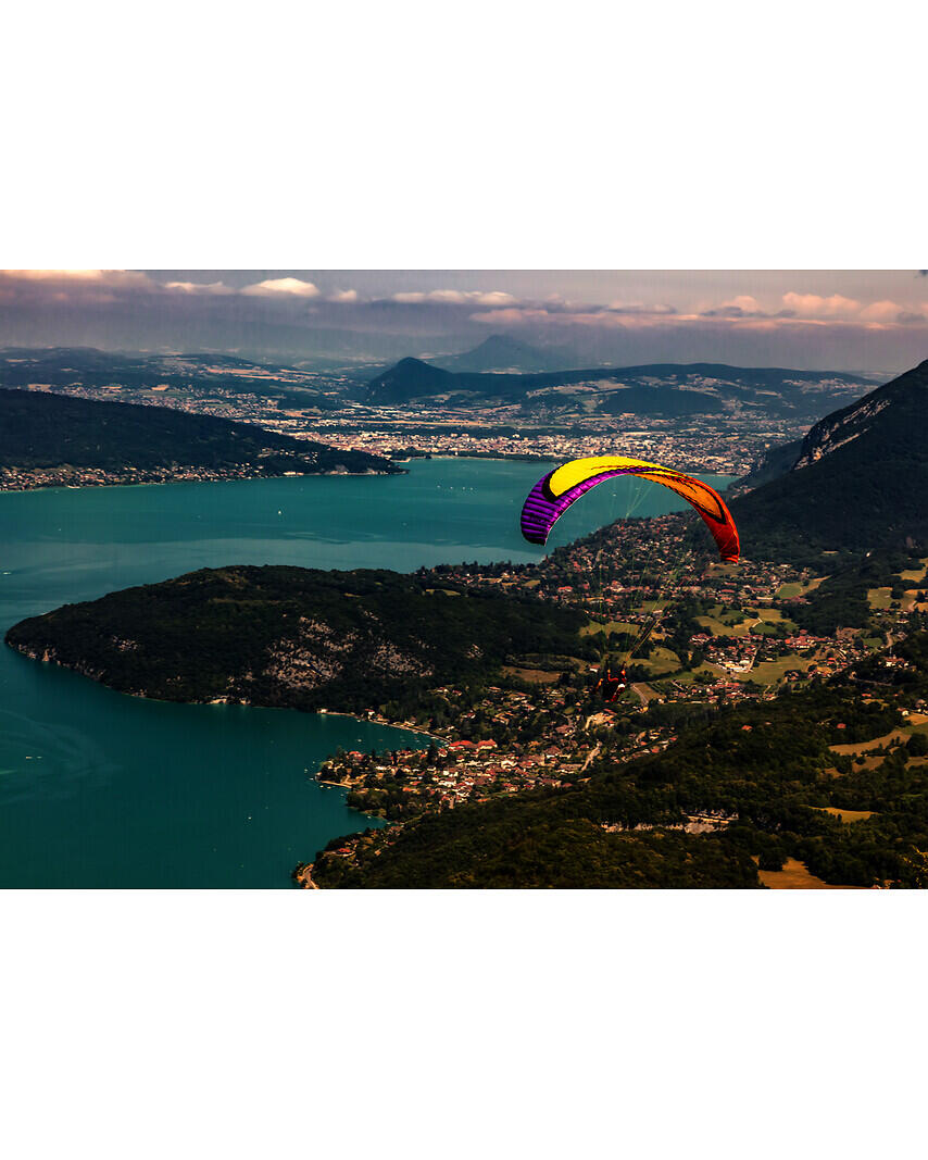 Vol en montgolfière et activités aériennes pour 1 à 2 personnes. 3/4