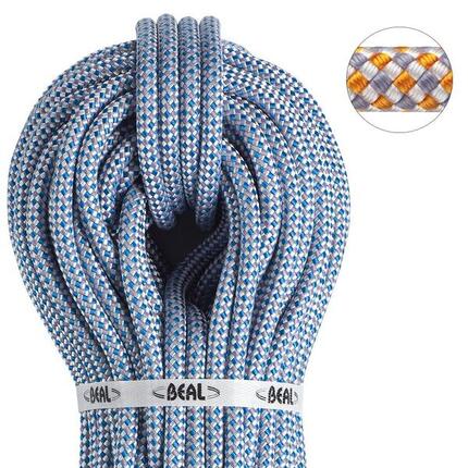 Statisches Seil Beal Access 10,5 mm Unicore 60 m blau EN 1891 30 kN 3%