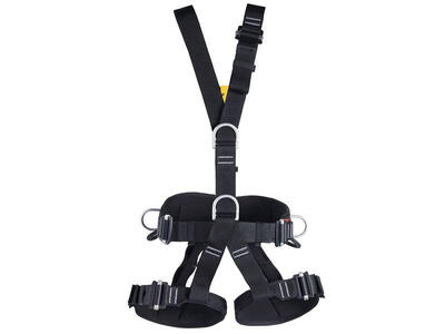 Gurtzeug Singing Rock Technik Standard verstellbar aus Stahl