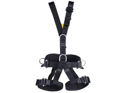 Gurtzeug Singing Rock Technik Standard verstellbar aus Stahl