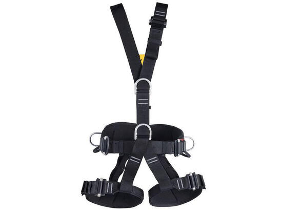 Gurtzeug Singing Rock Technik Standard verstellbar aus Stahl