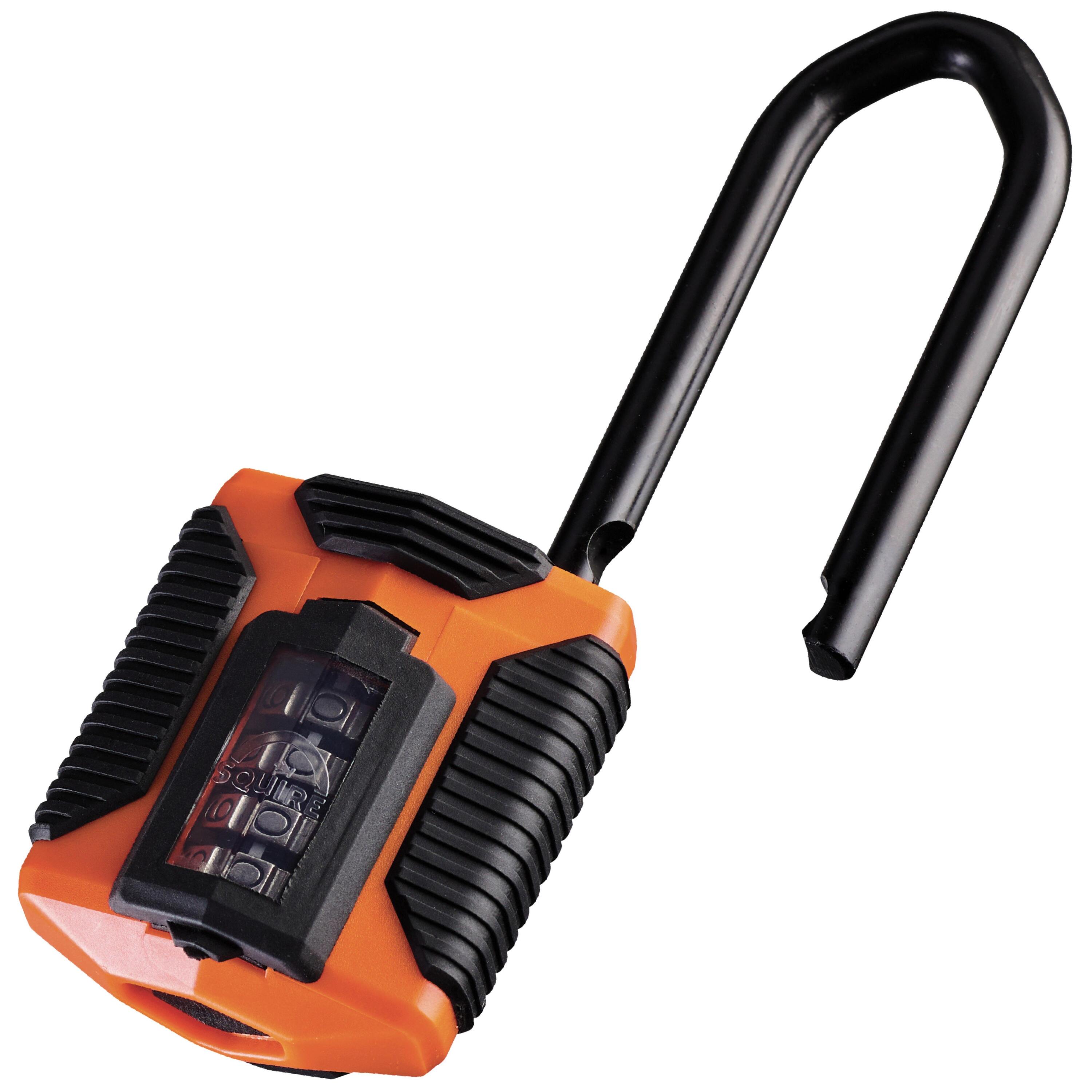 Candado SQUIRE 50 mm todo terreno con combinación recodificable. 3/4