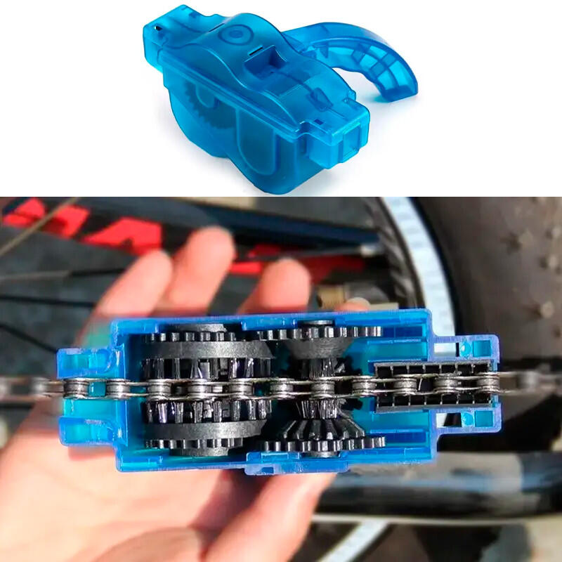 Kit de curățare pentru biciclete WEST BIKING (7 piese)