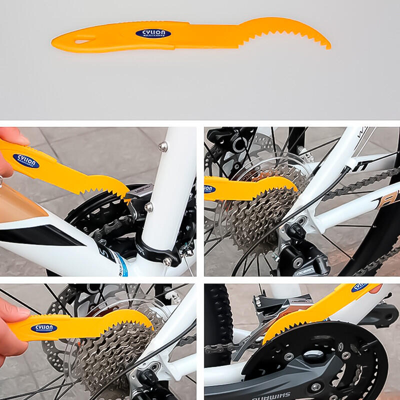 Zestaw do czyszczenia rowerów WEST BIKING (7 elementów) 4/7