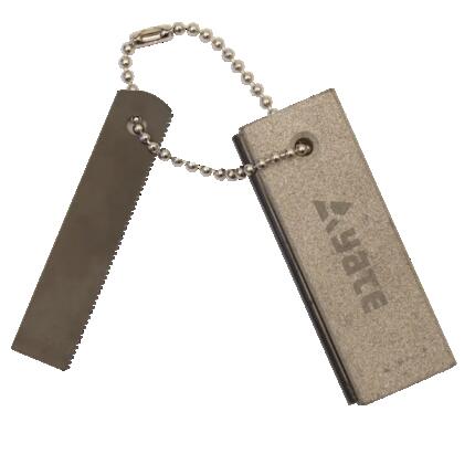 Allume‑feu magnésium Yate compact 8 x 4,5 cm grattoir acier résistant humidité