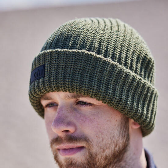 Czapka beanie z dzianiny
