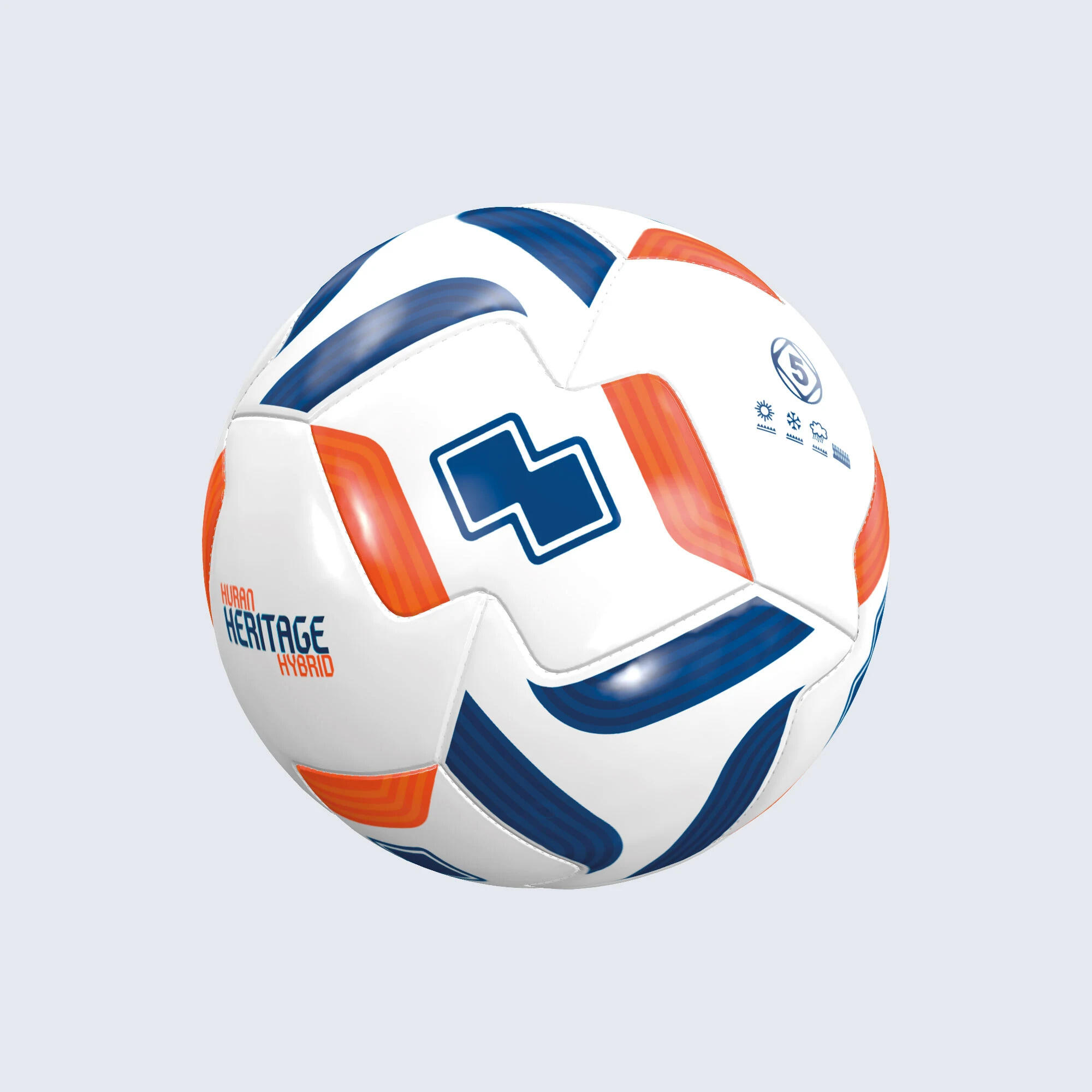 Bola Errea Huran Hybrid Heritage 3/3