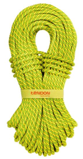 Corde d'escalade Tendon Ambition 9,8 mm Complete Shield 50 m jaune