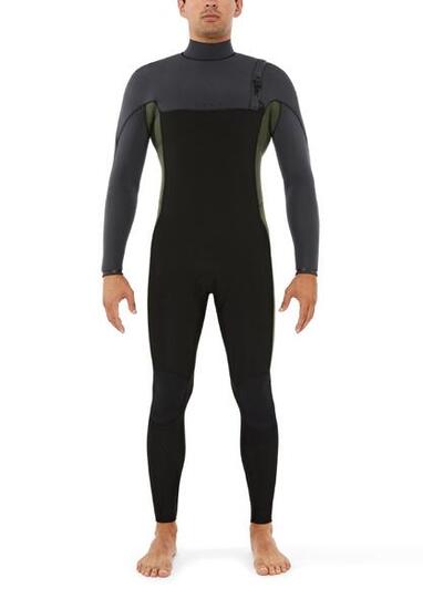 Zipperless Neoprenanzug 4/3 Limitless Frost III