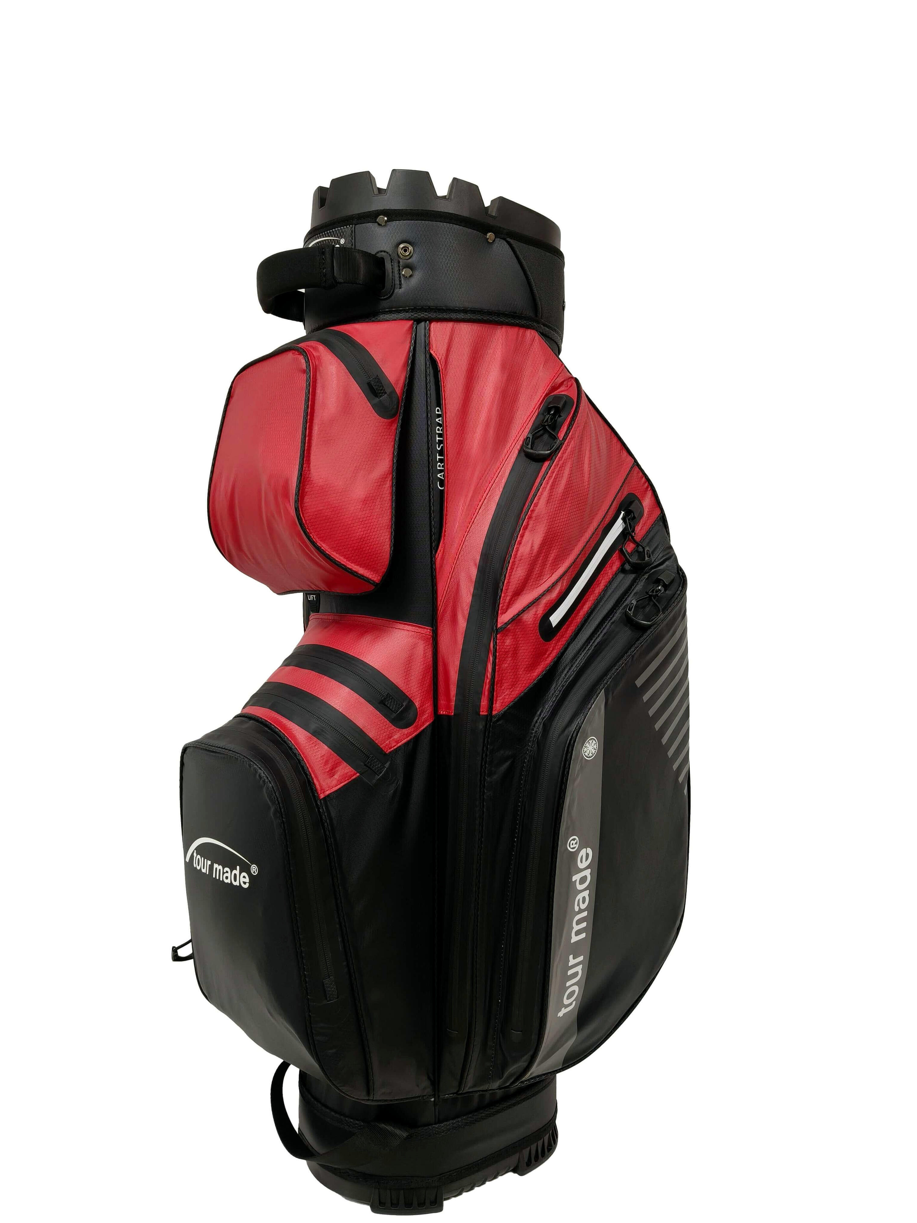 sac de golf DryLine Silence Waterproof Organizer de tour made 3/6
