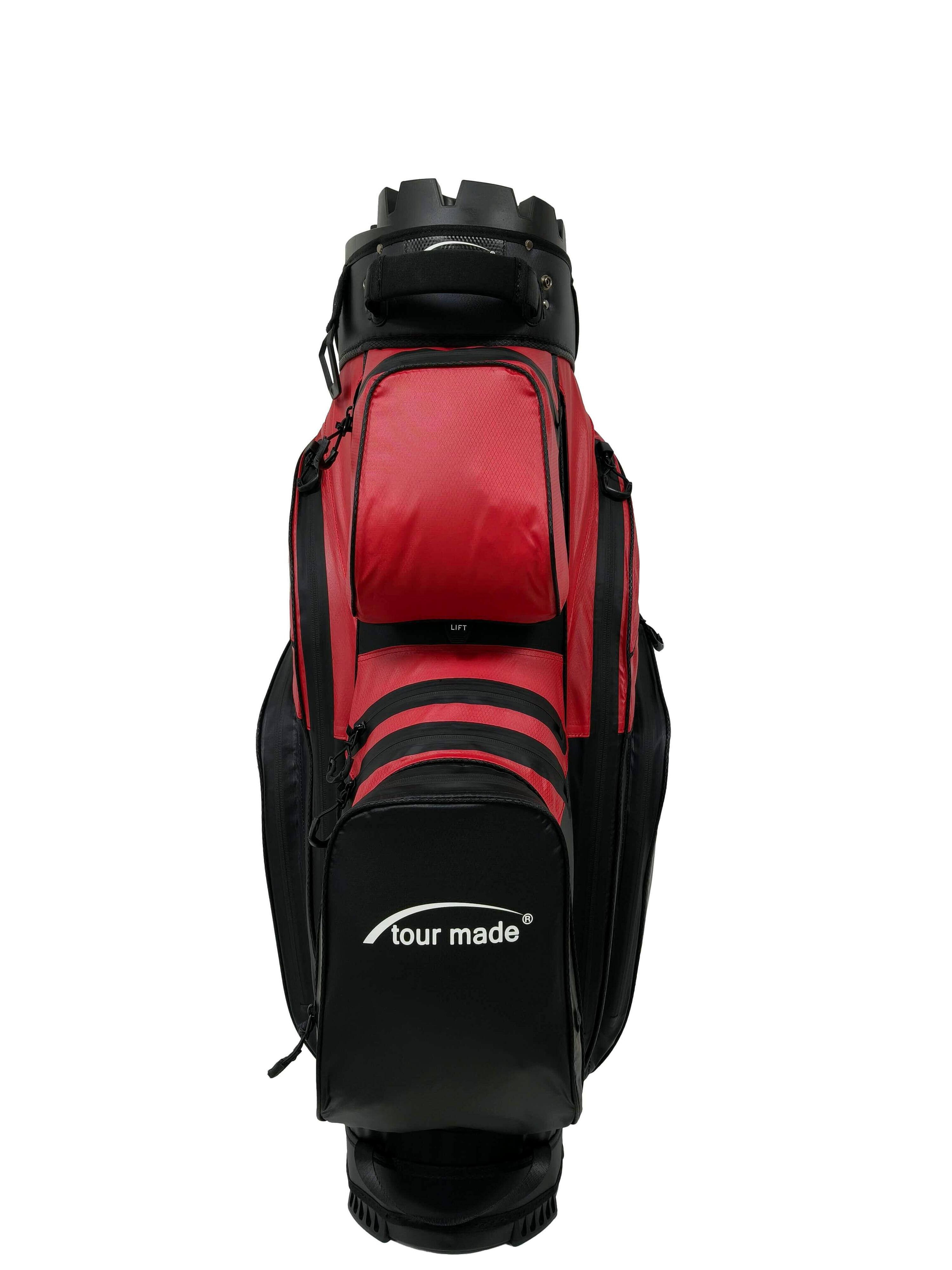 sac de golf DryLine Silence Waterproof Organizer de tour made 2/6