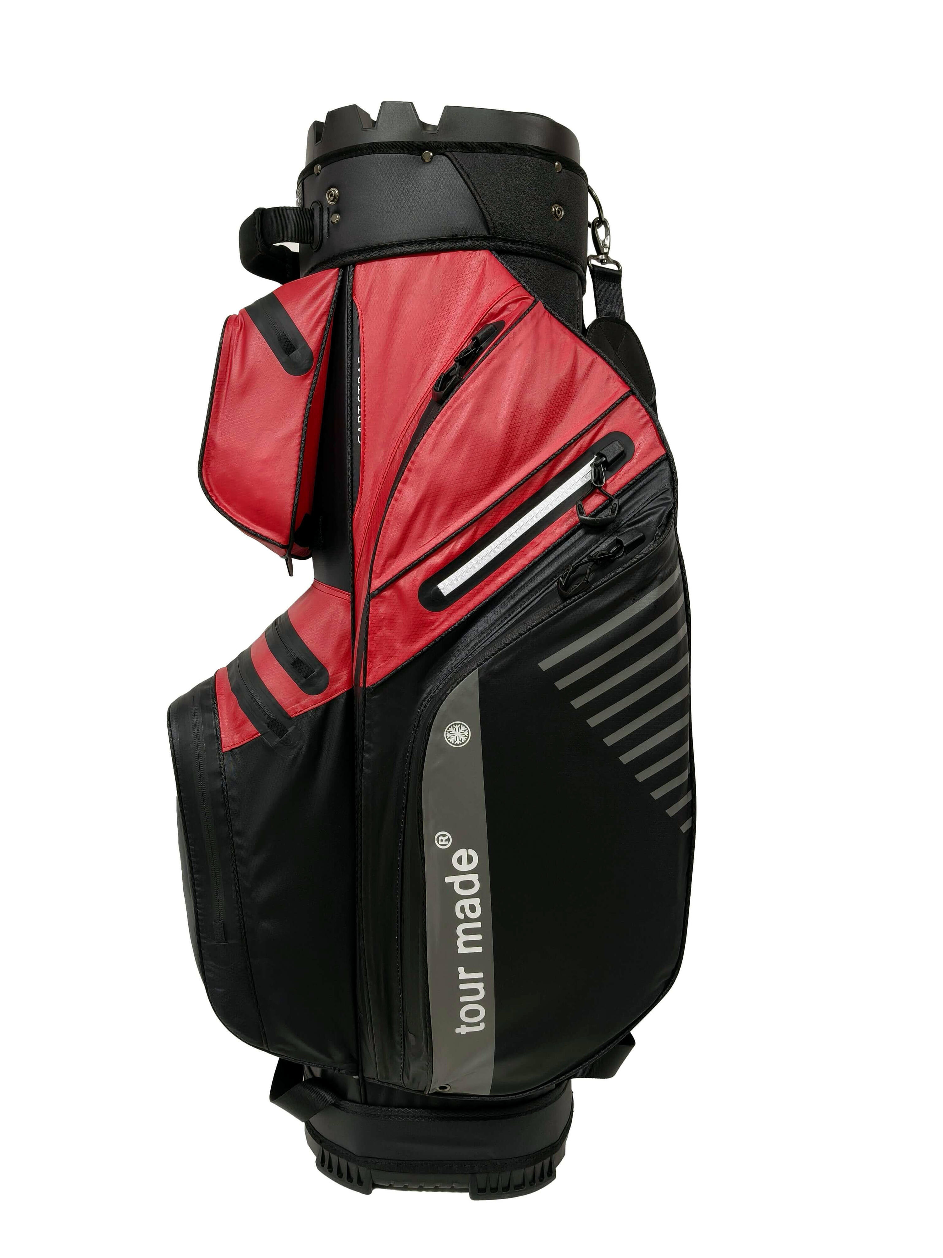 sac de golf DryLine Silence Waterproof Organizer de tour made 4/6