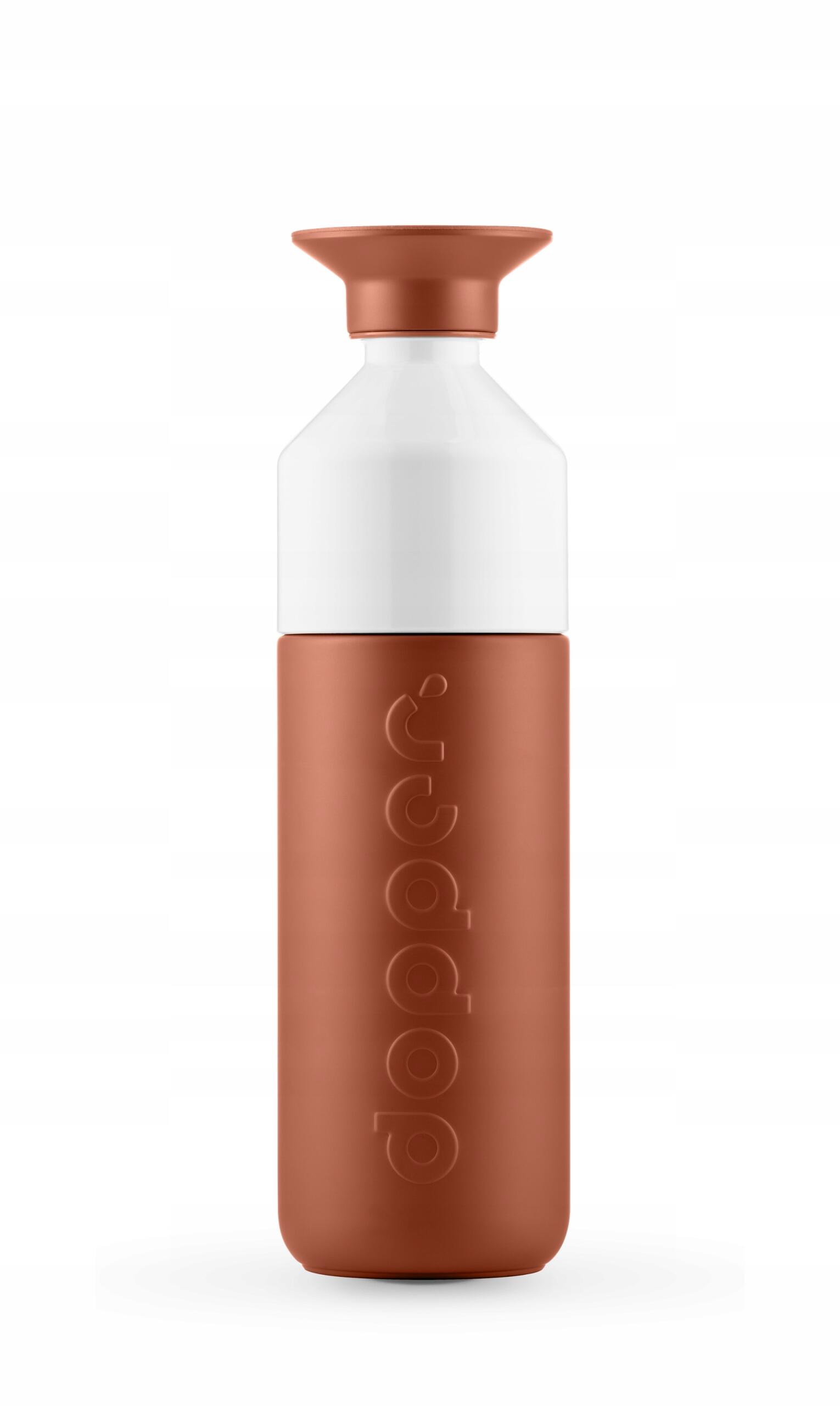 Butelka termiczna Dopper Terracotta 350 ml z kubkiem 2/7