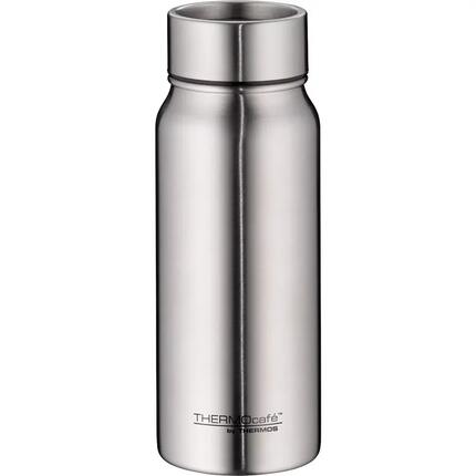 Thermos Thermocafé 500 ml inox bouchon étanche poussoir, isolation thermique