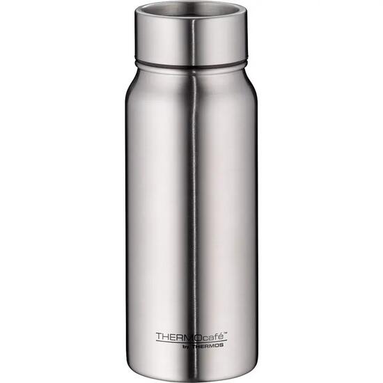 Thermos Thermocafé 500 ml inox bouchon étanche poussoir, isolation thermique