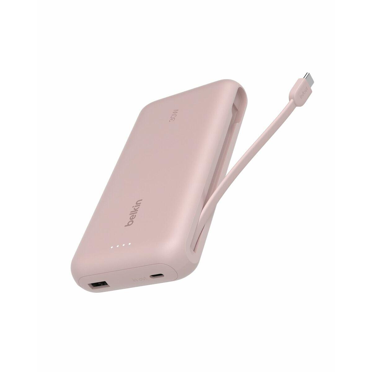 Belkin - Powerbank Belkin Bpb024hqpk Rose - Chargeur - Multicolore - Taille Unique - Decathlon