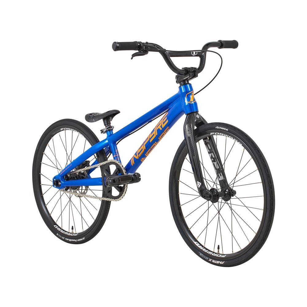 BMX Inspyre Evo-C Disk Junior 2026 Bleu Orange 3/5