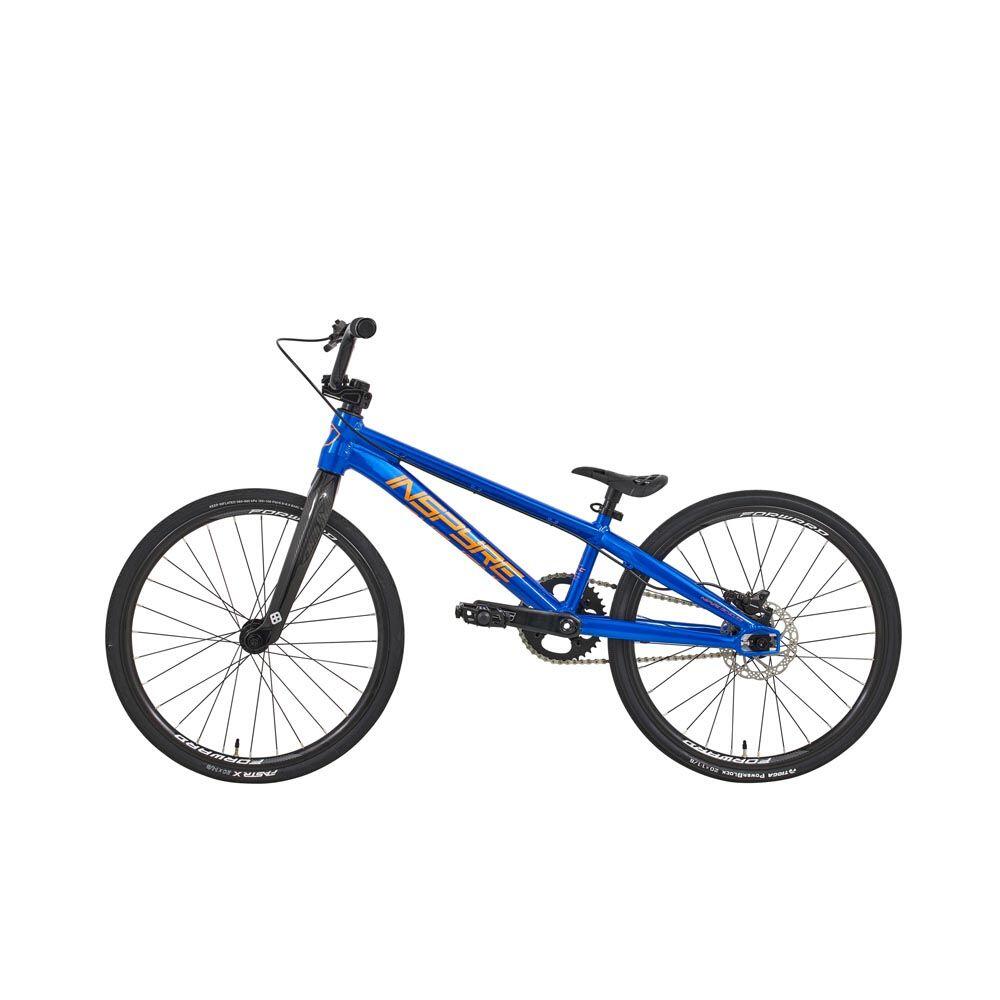 BMX Inspyre Evo-C Disk Junior 2026 Bleu Orange 2/5
