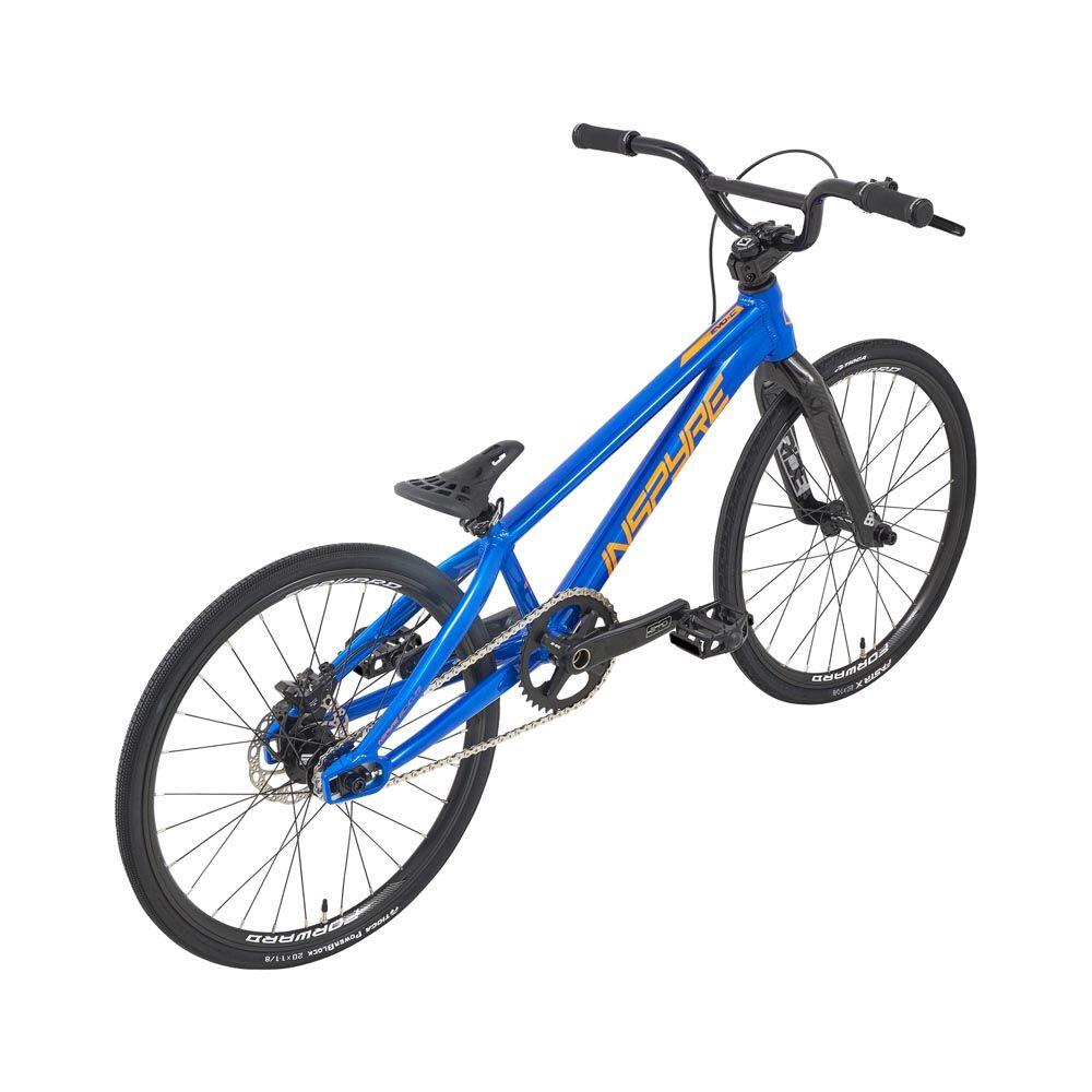 BMX Inspyre Evo-C Disk Junior 2026 Bleu Orange 4/5