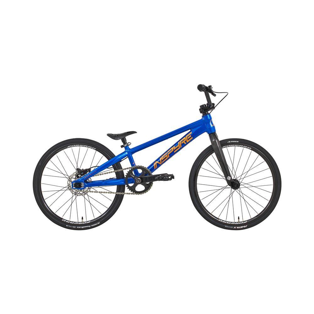 Bmx inspyre evo-c disk junior 2026 azul laranja