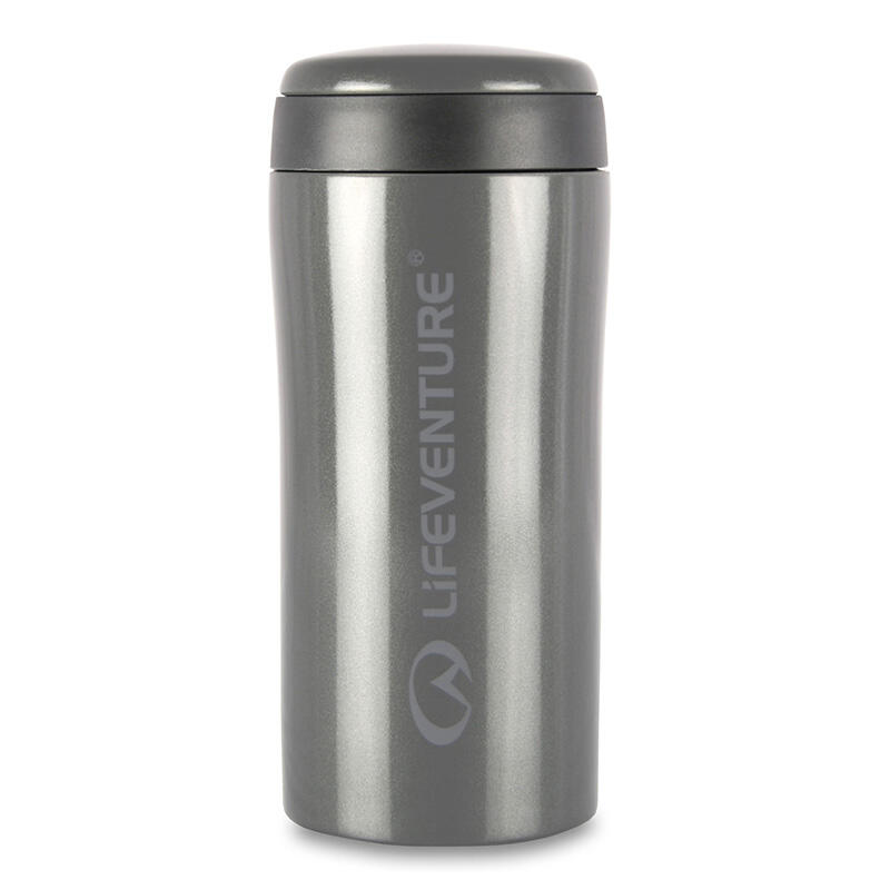LIFEVENTURE Thermo Mug Lifeventure 300 ml acciaio inox Tungsten isolamento sottovuoto 4h/12h