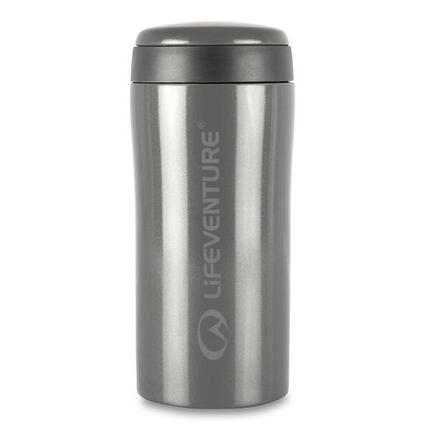 LIFEVENTURE Kubek termiczny THERMAL MUG-Grafitowy