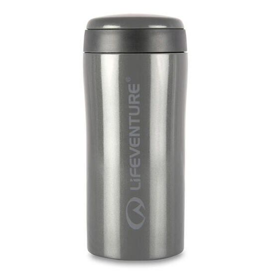 Thermo Mug Lifeventure 300 ml acciaio inox Tungsten isolamento sottovuoto 4h/12h