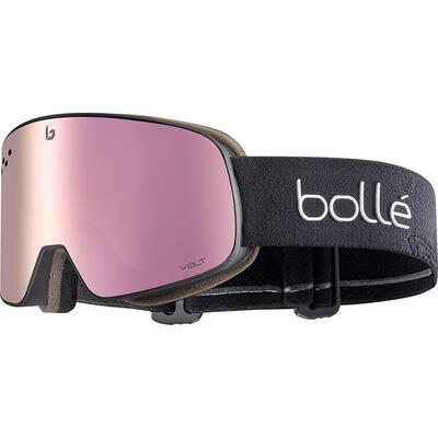 Skibril nevada black matte - sunrise cat 2