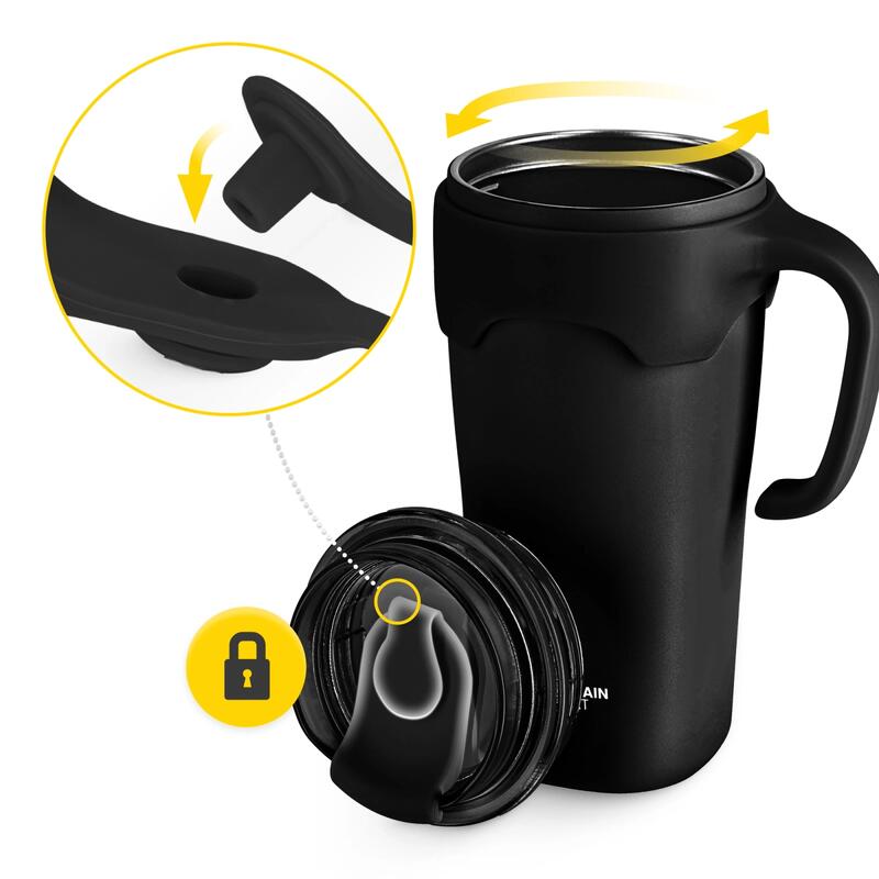 Cani termos cu pai MOUNTAIN GOAT 650 ml
