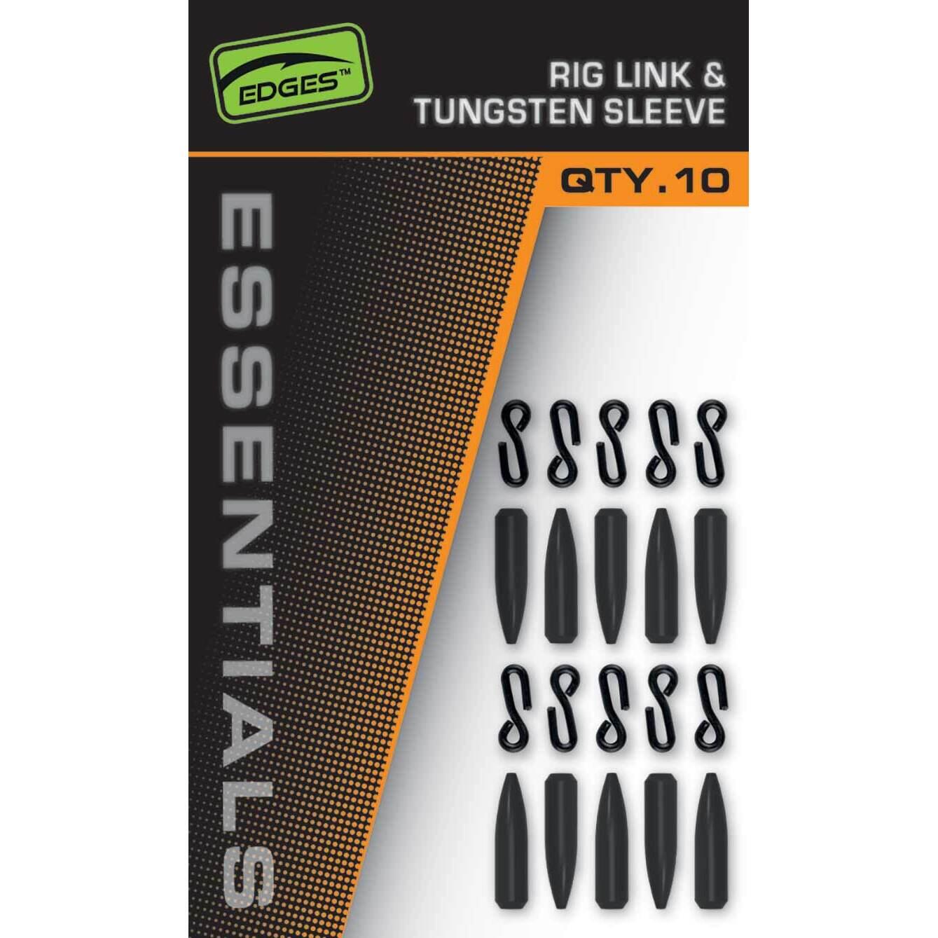 Manchon et attache Fox Edges (x10) 2/4