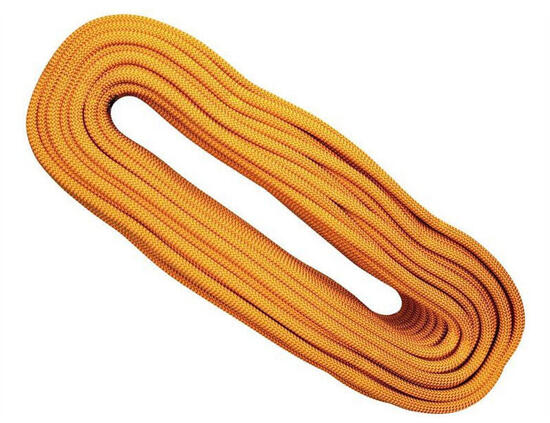 Statische Seil Singing Rock Static R44 11 mm Rolle 100 m orange Ultraschall