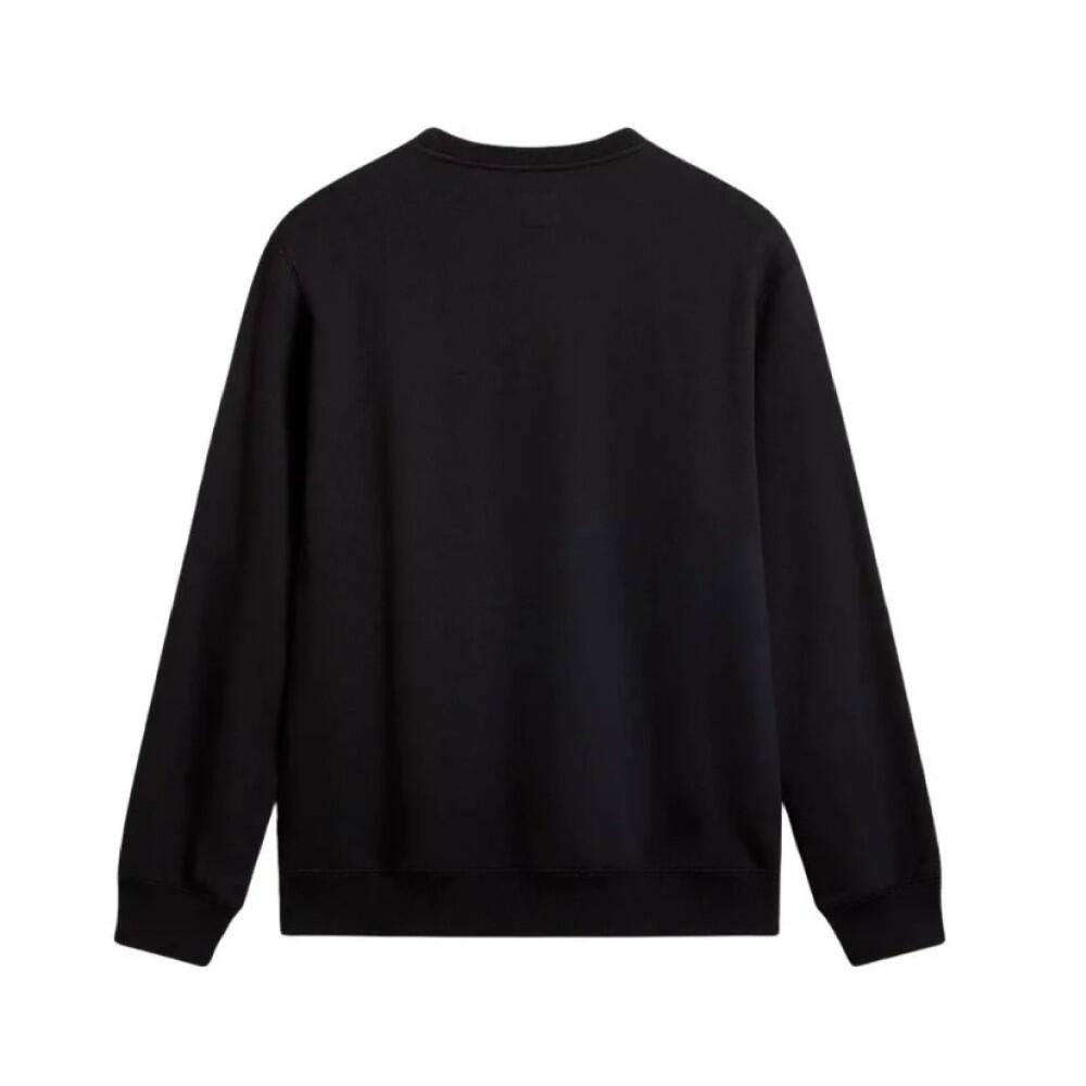 Sudadera Casual Hombre Vans Classic III Crew  VN000JSFBLK1-BLK Negra 2/2