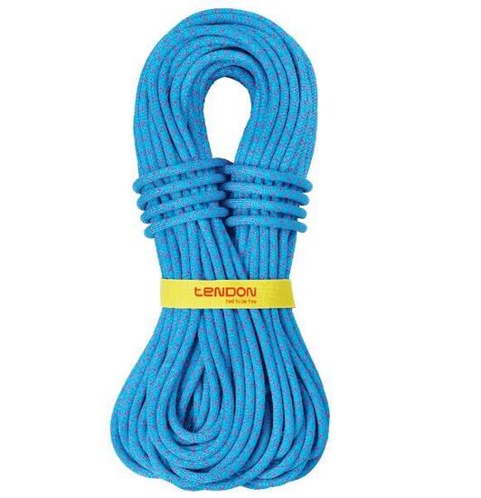 Corde Tendon MASTER TeFIX 9,7 mm turquoise EN 892, 50 g/m