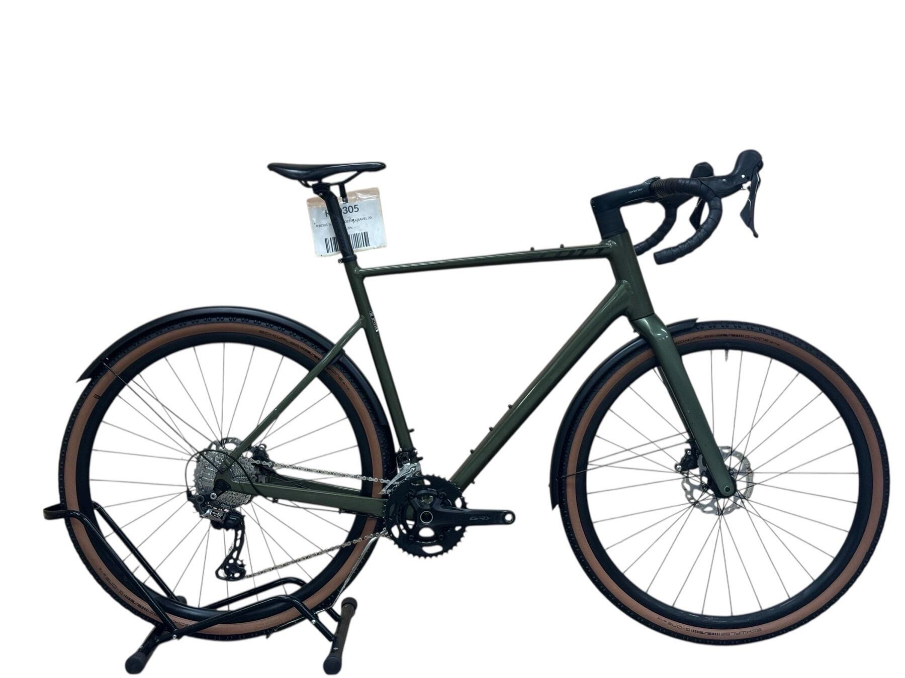 SCOTT Reconditionné - Vélo de gravel Scott Speedster Gravel 20 GRX - comme neuf