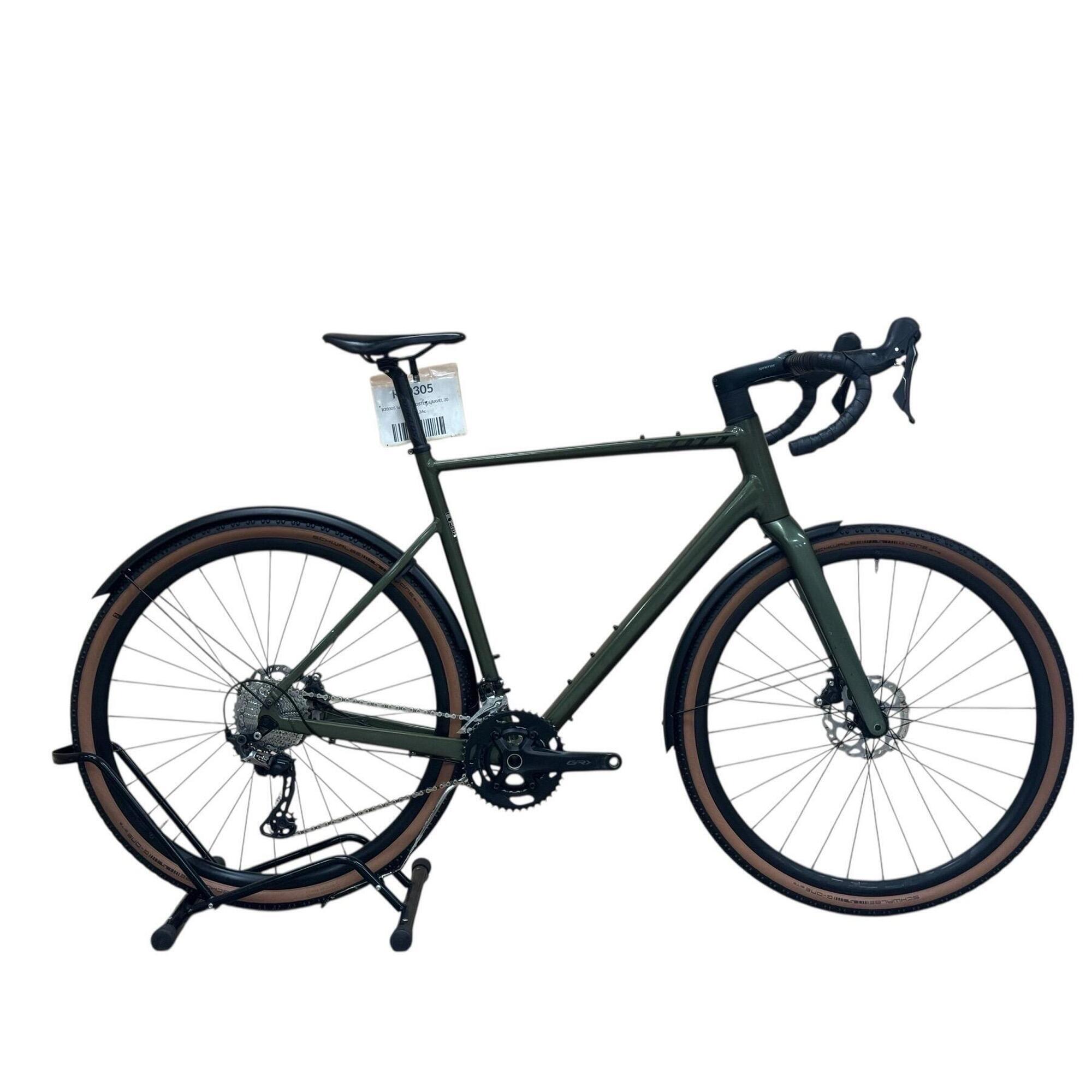 Scott - Reconditionné - Vélo De Gravel Scott Speedster Gravel 20 Grx - Comme Neuf - Vélo Gravel - Noir|vert - Decathlon