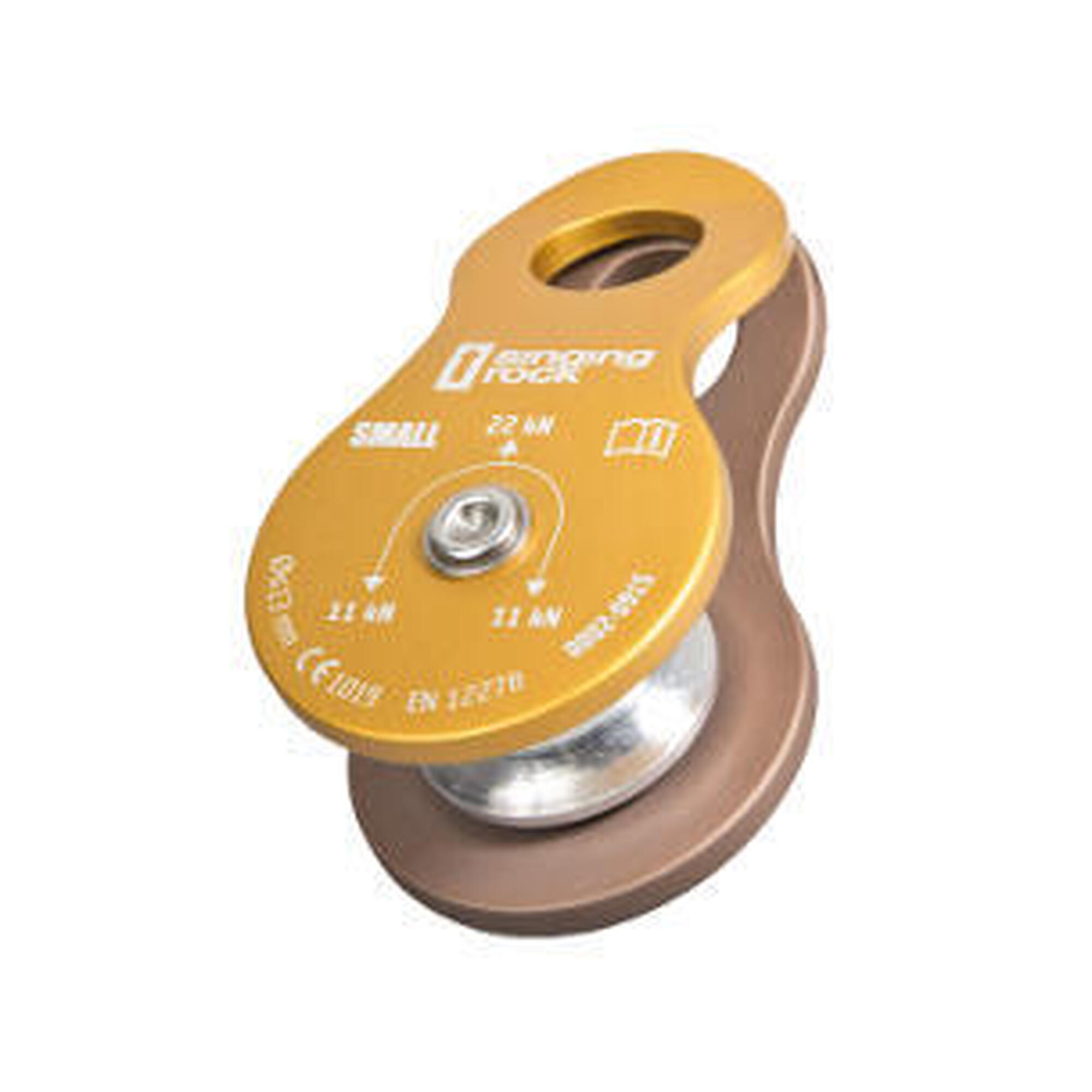 Singing Rock - Poulie Singing Rock Kladka Malá Compacte Orange Résistante Pour Escalade - Mousqueton D'Escalade - Orange - No Size - Decathlon