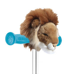 Tête peluche pour guidon - Beige foncé