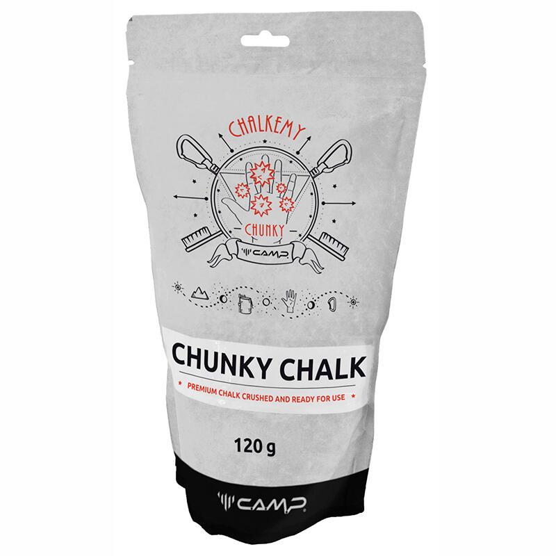 C.a.m.p - Magnésie C.a.m.p. Chunky Chalk 120 G Sachet Refermable Super Sèche Pour Escalade - Magnésie - Blanc - No Size - Decathlon