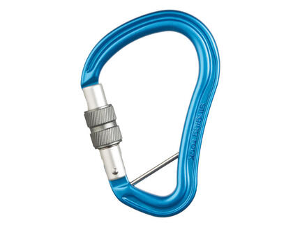 HMS Karabiner Hector BC aus Duraluminium, eloxiert, 85 g