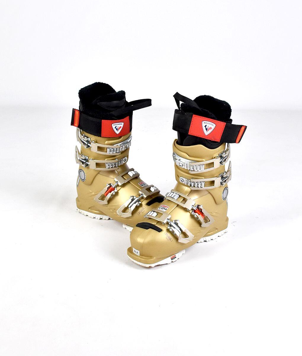 Chaussure de ski test Rossignol Pure Pro Rental GW (or) 2025 1/2