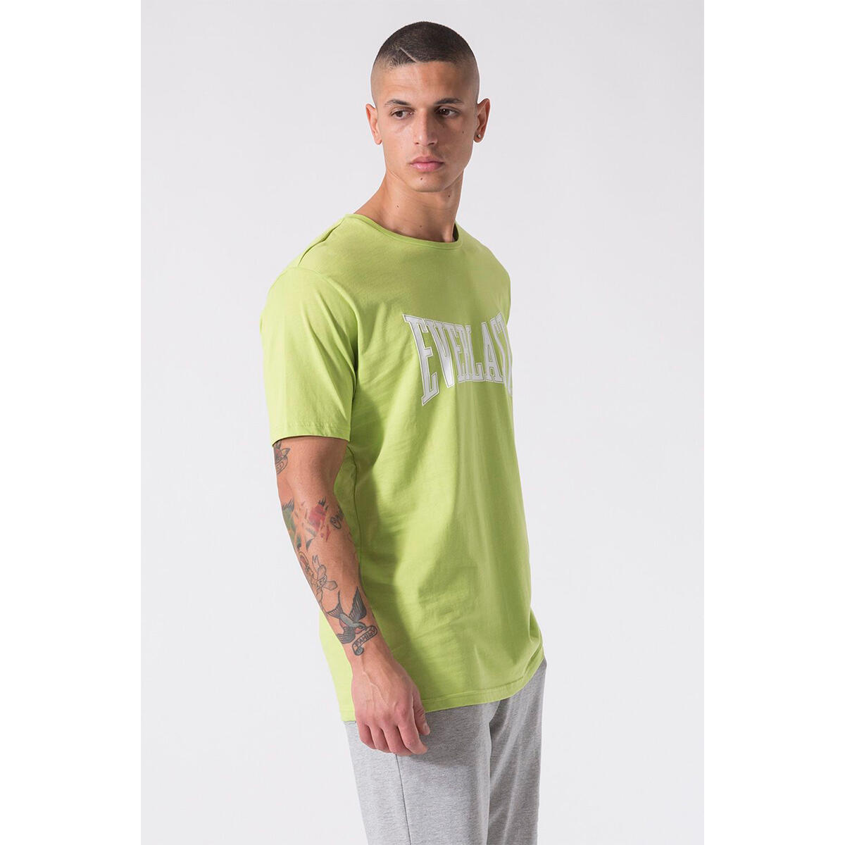 Everlast Camiseta Verde Limon 2/3